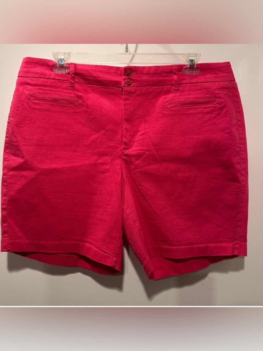 Nine West Pink Women's Bermuda Shorts